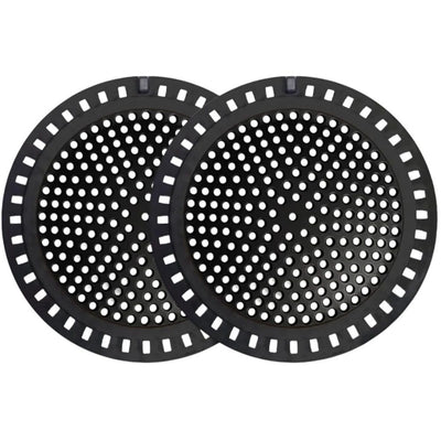 2 pack Oversized Drain Strainer for Bathtub, Shower, Sink, Kitchen, Washbasin, Stainless Steel Hair Catcher, Clog-Free Drain Protector, Easy to Install