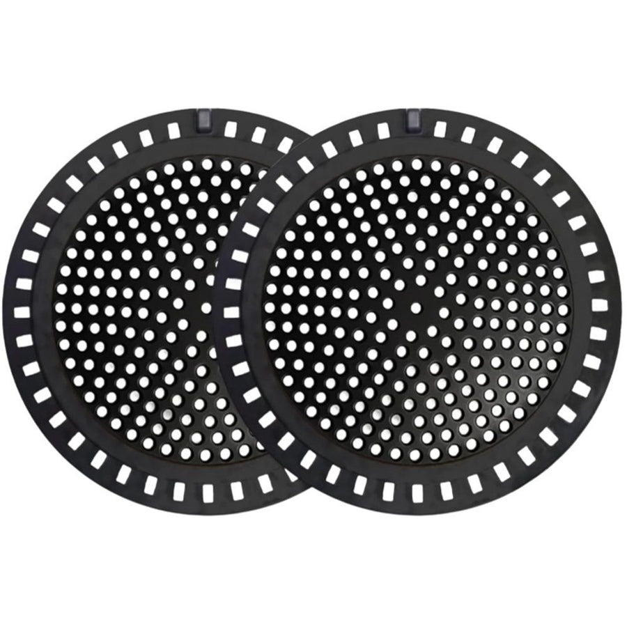 2 pack Oversized Drain Strainer for Bathtub, Shower, Sink, Kitchen, Washbasin, Stainless Steel Hair Catcher, Clog-Free Drain Protector, Easy to Install