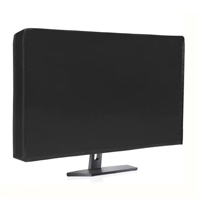 Flexible cloth computer dust cover for computer monitors and most brands of in-room flat screen TVS (71*46*10cm)