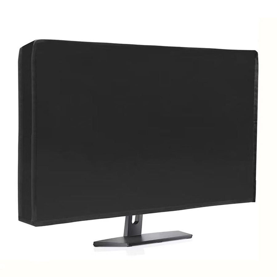Flexible cloth computer dust cover for computer monitors and most brands of in-room flat screen TVS (71*46*10cm)