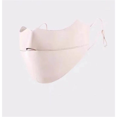 UV Face Mask for Women Sun Protection Face Cover Breathable Face Covering Outdoor Cycling Hiking（pink）
