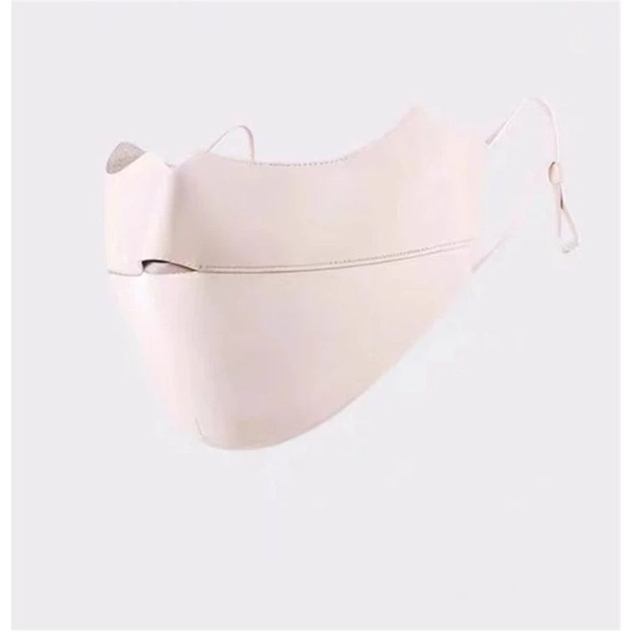 UV Face Mask for Women Sun Protection Face Cover Breathable Face Covering Outdoor Cycling Hiking（pink）
