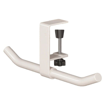 Heavy-Duty Backpack Hanger for Desk & Table, Adjustable Desk Hook for Bag with Capacity, Backpack Holder & Purse Hook for Table, Clip-On Desk Bag Hook for Office Classroom Home