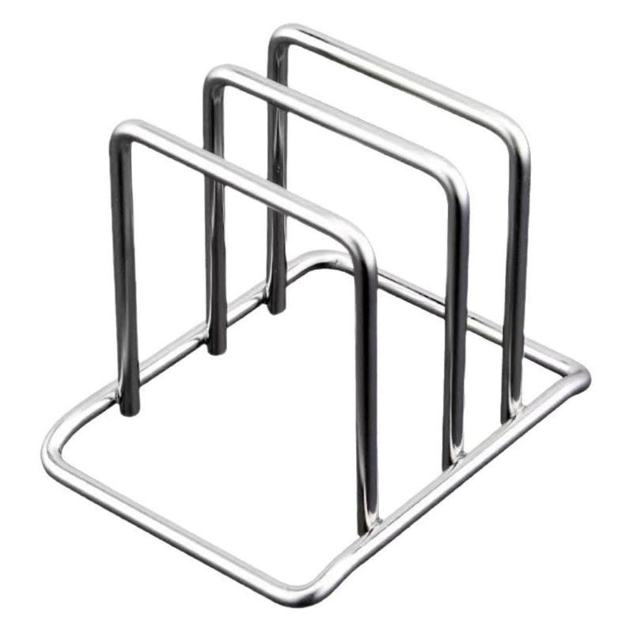 Small Size Stainless Steel Wire Cutting Board Holder, Cutting Board Rack Organizer Kitchen, Wire Chopping Board Stand Cutting Board Storage Rack Organizer