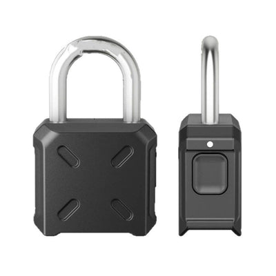 1 Pack Heavy Duty 4 Digit Combination Lock, One Touch Unlocking, Anti-Error Feature, High Security Waterproof Large Outdoor Padlock for School Gym Locker, Fence, Gate, Storage Unit