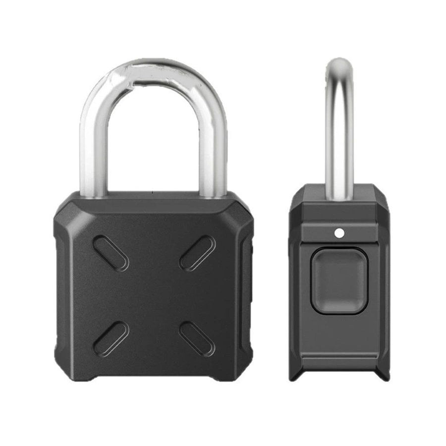 1 Pack Heavy Duty 4 Digit Combination Lock, One Touch Unlocking, Anti-Error Feature, High Security Waterproof Large Outdoor Padlock for School Gym Locker, Fence, Gate, Storage Unit