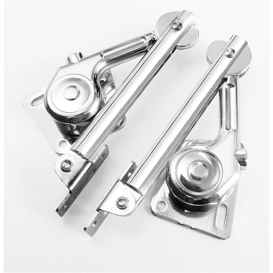 2 pack Adjustable Soft Down Lid Stay - RIGHT and left side, Hydraulic Support Soft Close Lid Supports, Buffer Telescopic Cabinet Door Hinge