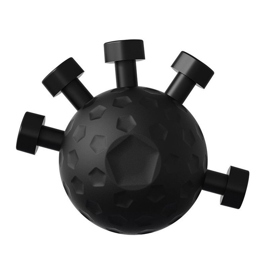 New Hand Forearm Ball Strengthener and Finger Grip Exerciser Balls Wrist Strengthening Guitar Finger Gripper Strength Trainer Hand Squeezer Stretcher Extender Workout