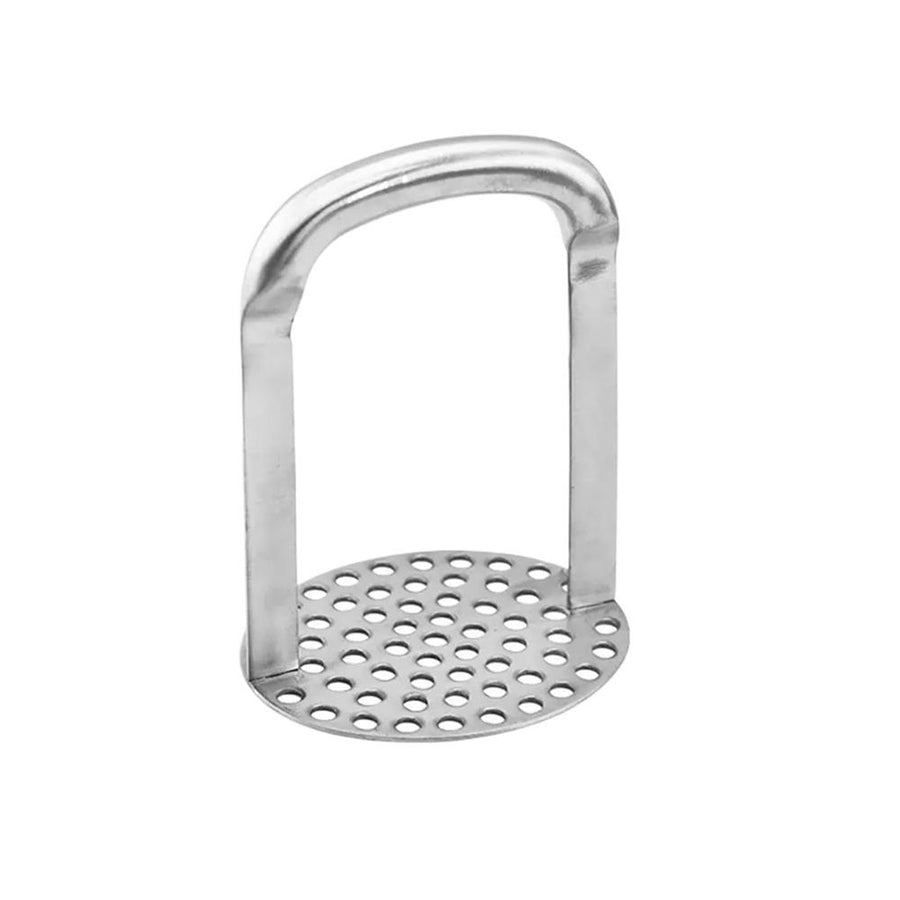 Potato Masher Stainless Steel, Best Mashed Potatoes Masher Kitchen Tool, Potato Smasher For Potatoe, Avocado, Sweet Potato, Beans, Large Heavy Duty Metal Mashing Utensil, 4.72 Inch