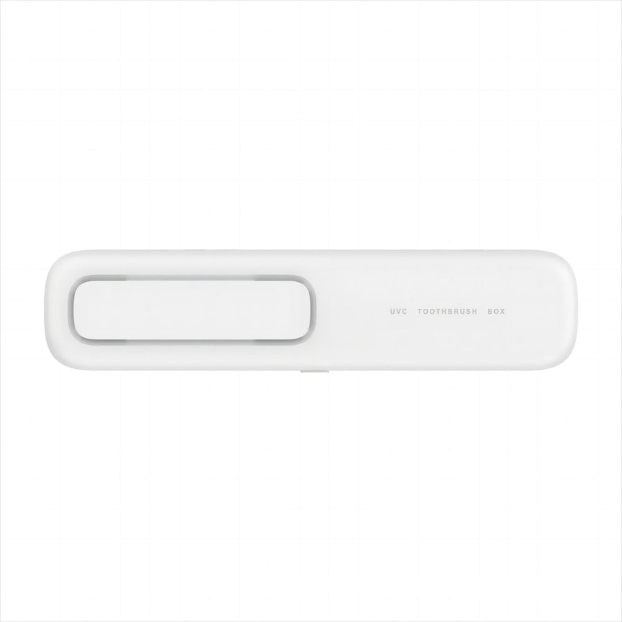 UVC Toothbrush Case Travel Toothbrush Covers Case for Houshold and Traveling Power by USB-C  Tooth Brushes Cleaner Case,
