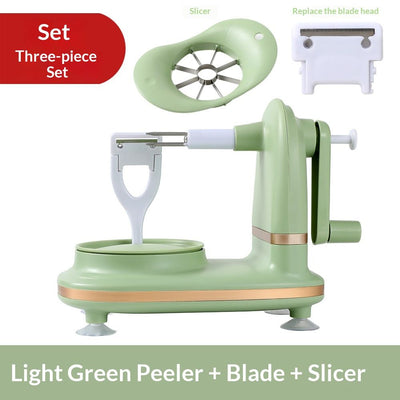 Apple Peeler with  Blades Replacements, Apple Pealer Slicer & Corer for Home Kitchen Quick Applesauce Pie Making