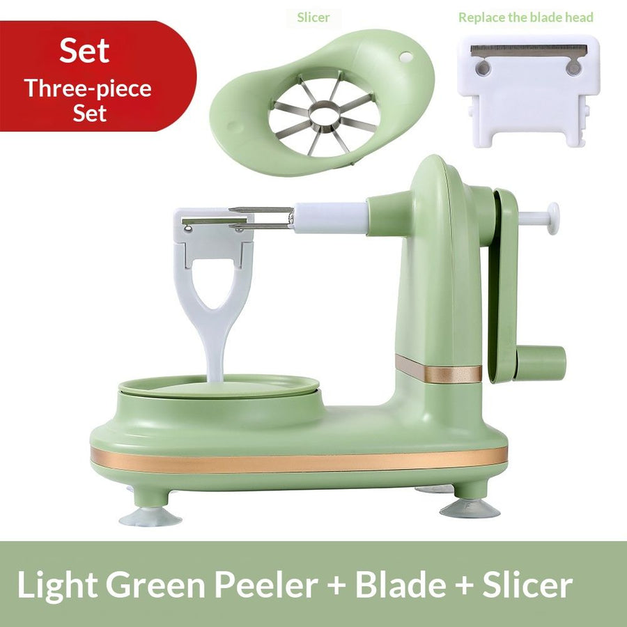Apple Peeler with  Blades Replacements, Apple Pealer Slicer & Corer for Home Kitchen Quick Applesauce Pie Making