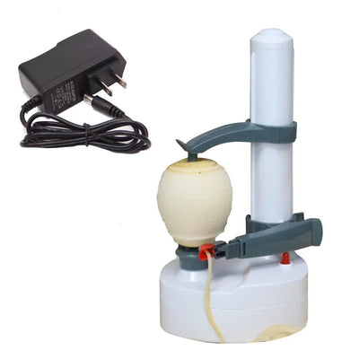 Electric Potato Peeler for Kitchen Vegetable Peelers for Zucchini Carrot Automatic Potato Peeler Electric Peeler Fruit Peeler for Apples Orange Mango Lemon Kiwi Rotate Express