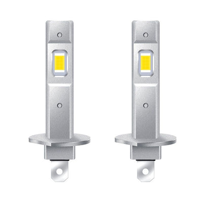 H1 Bulbs  Super Bright, 1:1 Size Stock S6 H1 Light No Adapter Required No Cordless, 3000K Cool White Hi/Lo Bulbs, Plug-N-Play, Driving Fog Spot Light Assemblies, Pack of 2
