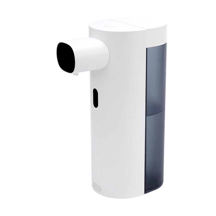 Automatic Soap Dispenser Touchless,Foaming Soap Dispenser 300ml USB Rechargeable Dispenser Electric 3 Level Adjustable for Bathroom Kitchen (White)