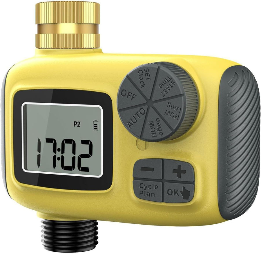 New automatic watering device, garden mini intelligent controller, courtyard lawn timed irrigation device, outdoor watering device, watering plants