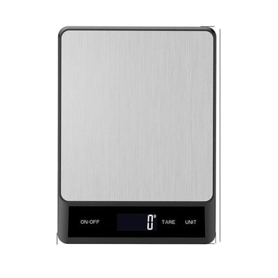 Food Scale Grams and Ounces - Digital Kitchen Scale 10kg/1g Accuracy, Rechargeable ，Stainless Steel, Lightweight for Cooking, Baking, Meal Prep