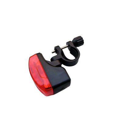 Bike Tail Light Rechargeable by  - Super Bright  Bicycle Rear Light Easily Clips on as a Red Taillight for Optimum Cycling Safety