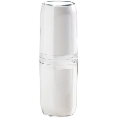 Travel Storage mouthwash Mug, Transparent Toothbrush Mug, Dual-Purpose Couple Tooth Cup universal Four cups