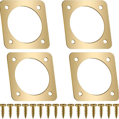 4-piece predator protection device suitable for bird houses, sturdy wooden bird house protection device, predator protection device for bird houses（Inner hole 1 1/2 inch）