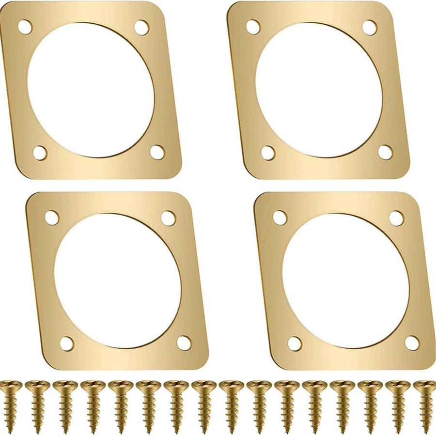 4-piece predator protection device suitable for bird houses, sturdy wooden bird house protection device, predator protection device for bird houses（Inner hole 1 1/2 inch）