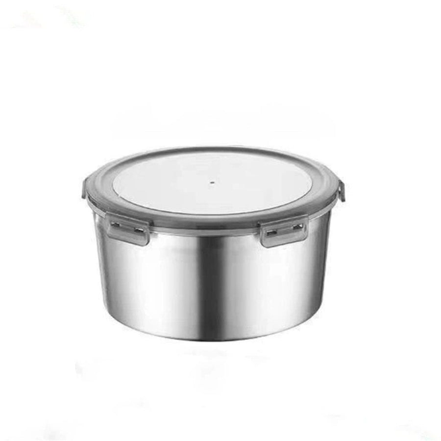 Stainless Steel Food Storage Containers with Lids, Airtight Meal Prep Containers,Bento Lunch Box for Kitchen, Picnic & Camping（1000ml）
