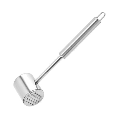 Meat Tenderizer, Stainless Steel Meat Hammer with Handle,Kitchen Meat Mallet for Cooking, Chicken Steak Meat Tenderizer Tool