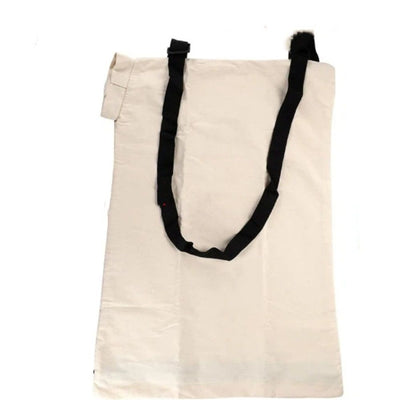 Universal Leaf Vacuum Blower Bag & Leaf Blower Vacuum/Leaf Blowers - Bottom Zip Replacement Bag, Leaf Blower Bag White