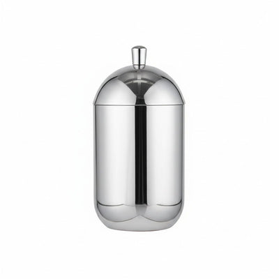 Toothpick Holder Dispenser Stainless Steel Thickening Tooth Picks Container for Teeth and Appetizer (No Toothpicks)