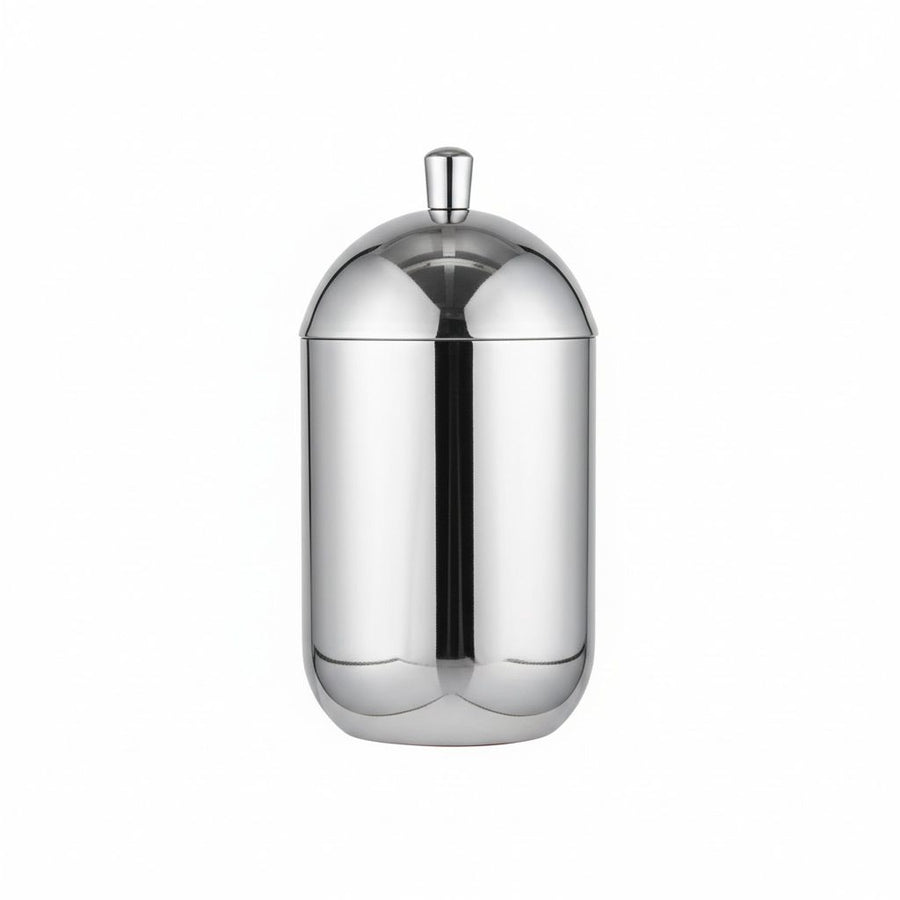 Toothpick Holder Dispenser Stainless Steel Thickening Tooth Picks Container for Teeth and Appetizer (No Toothpicks)