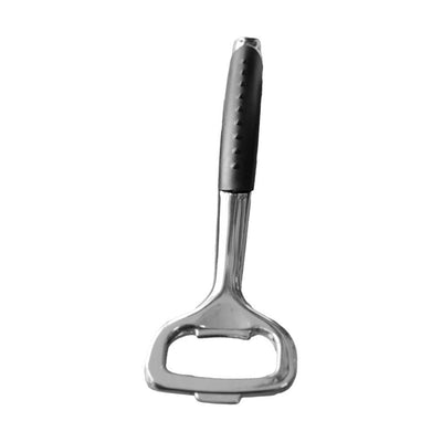 Zinc alloy Bottle Opener - Easy-Grip Line Bottle Opener, Bottle Opener Can, Lightweight Handle - for Bartenders Seniors Long Handle Soda Can Tab Opener Bottle Opener