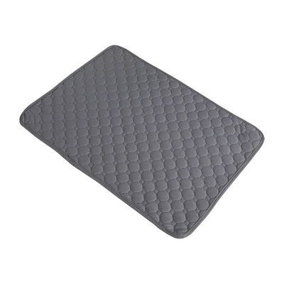 Washable Reusable Dog Pee Pads 19.6”x 27.5”,Waterproof Non-Slip Potty Training Pads for Dogs and Cats Puppy,Fast Drying Travel Pet Pee Pads，Leak-Proof Cat Potty Pads