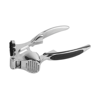 Zinc alloy Garlic Press, Premium Garlic Crusher - Leak-Proof, Easy to Clean, Rust-resistant, Dishwasher Safe!