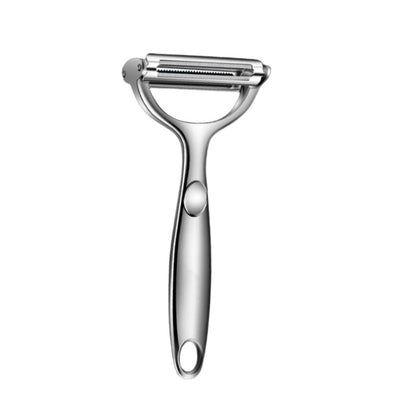 Multifunction Vegetable Peeler Peeler for Kitchen, Dual Blade Multifunction Potato Peeler (2-in-1 peeler)