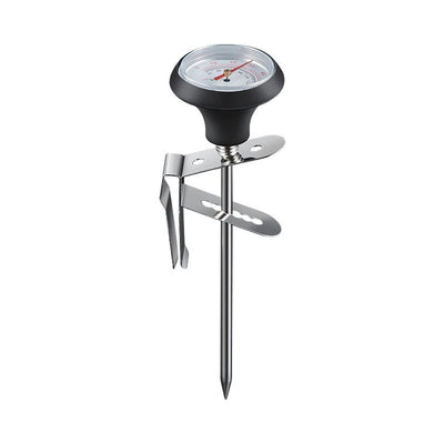 Milk Frothing Thermometer 2 Packs for Coffee Chocolate Cappuccino Frothy Milk Foam Stainless Steel Thermometer Latte Art Pen