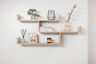 NNEDSZ ZURICH MULTI LEVEL SHELF KIT (OAK)-0