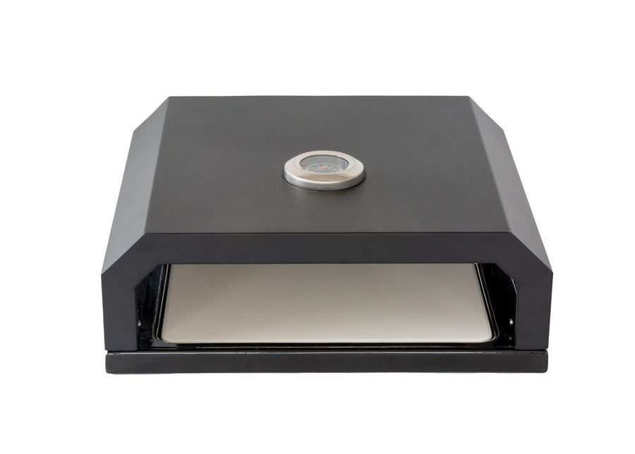 Pizza Oven Box with Built-in Thermometer-0