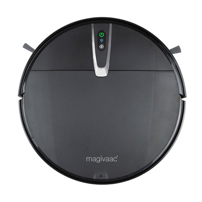 Smart Robot Vacuum Cleaner w/ 3-in-1 HEPA & Mopping Pad (Black)-0