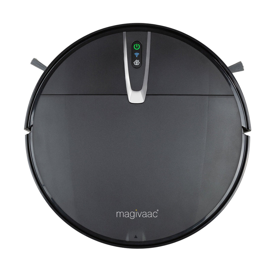 Smart Robot Vacuum Cleaner w/ 3-in-1 HEPA & Mopping Pad (Black)-0