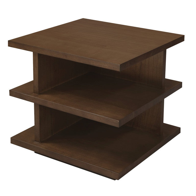 NNEDSZ Hudson Oversized Square Side Table (Walnut)-0