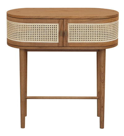 NNEDSZ Kelly 2 Door Console Table (Almond)-0