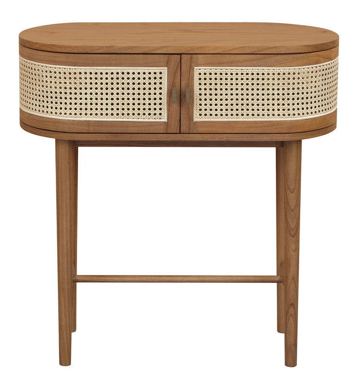 NNEDSZ Kelly 2 Door Console Table (Almond)-0