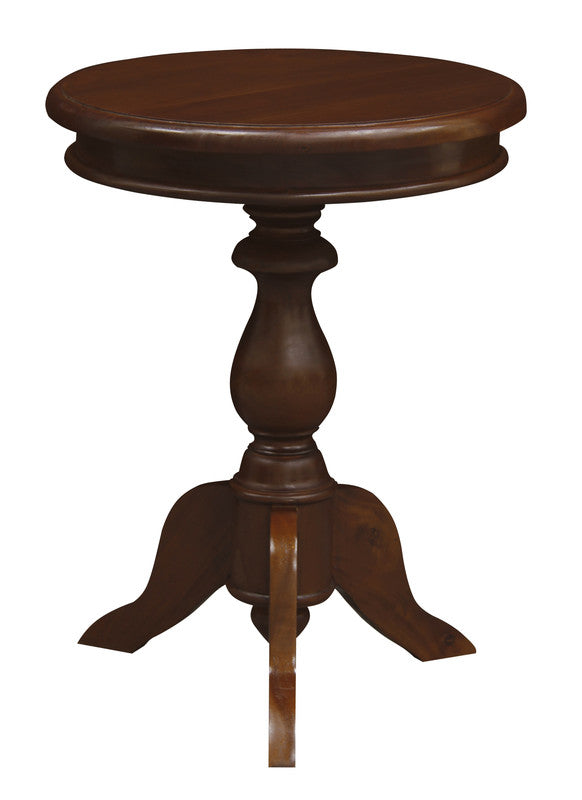 NNEDSZ Milano Round WIne Table (Mahogany)-0