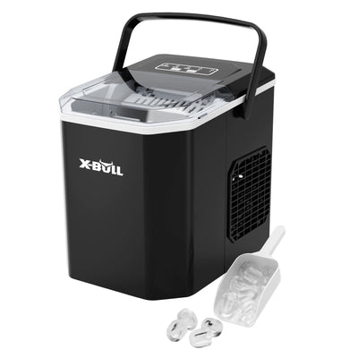 NNEDSZ Ice Maker Machine 2.2L Portable Ice Cube TBar Countertop Party Commercial-0