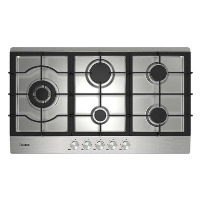 Midea Gas Cooktop Stainless Steel 90cm-0