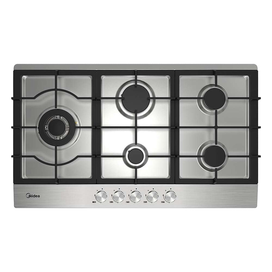 Midea Gas Cooktop Stainless Steel 90cm-0