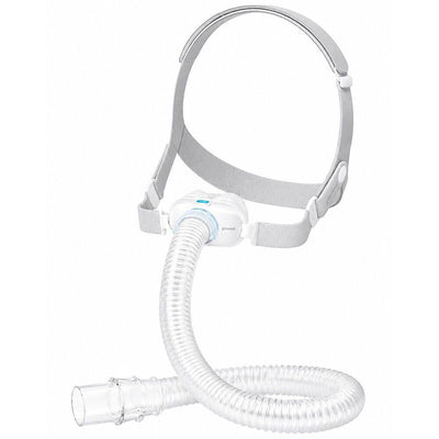 Yuwell Nasal Pillow CPAP Mask, Intranasal, Soft Pillow CPAP Mask, S/M/L, 22mm 360 Degree Pivot, Short No Crimp Tube
