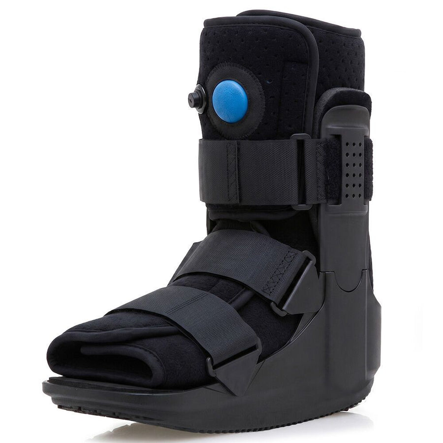EQUIPMED CAM Walker Moon Boot – Medium, Foot Injury Support, Ankle Recovery, Adjustable Fit, Lightweight Walking Boot