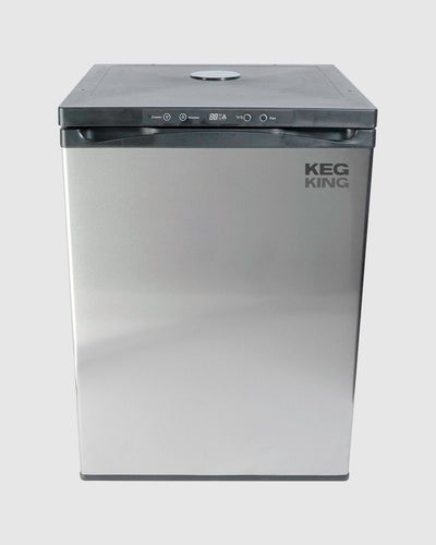 NNEDSZ Keg King - Kegmaster XL Premium Kegerator - Fridge Pack-0