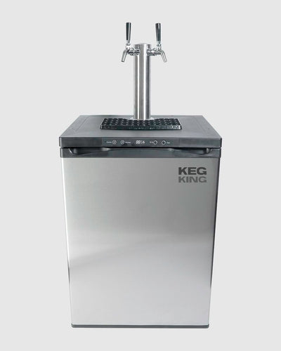 NNEDSZ Keg King - Kegmaster Series XL Kegerator - Fastap Double Tap-0